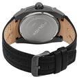 Police Quartz Analog with Date Black Dial Leather Strap Watch for Men - image number 3