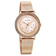 Titan Purple Style Up Quartz Analog Pink Dial Stainless Steel Strap Watch for Women - image number 1