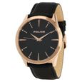 Police Quartz Analog Black Dial Silicone Strap Watch for Men - image number 1