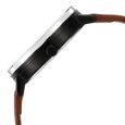 Lee Cooper Quartz Analog Black Dial Leather Strap Watch for Men - image number 3