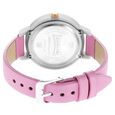 Sonata Pop Silver Dial Women Watch With Leather Strap - image number 3