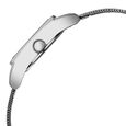 Vyb Spotlight By Fastrack Quartz Analog Blue Dial Silver Stainless Steel Strap Watch For Girls - image number 4