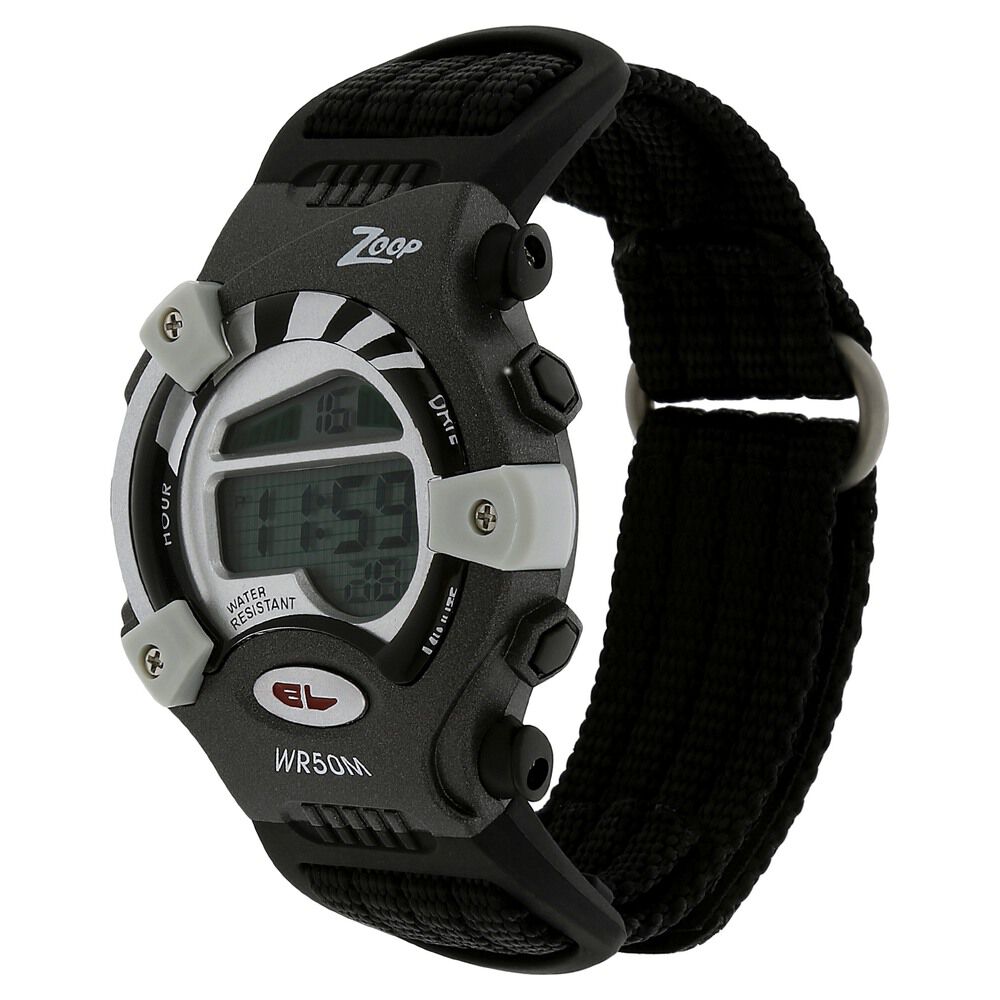 Digital velcro watch discount