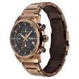 Titan Octane Primal Quartz Chronograph Brown Dial Brown Stainless Steel Strap Watch For Men - image number 4