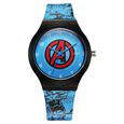 Zoop Marvel Avengers Interchangable Watch Set with Blue Dial & Multicoloured Strap for Boys Kids, from House of Titan - image number 1