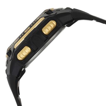 Fastrack StreetStyle Digital Dial Black Polyether Strap Watch For Unisex