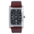 Titan Metal Black Dial Analog with Date Leather Strap Watch for Men - image number 0