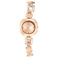 Titan Raga Love All Rose Gold Dial Women Watch With Metal Strap - image number 1