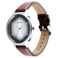 Titan Trendsetters Silver white Dial Women Watch With Leather Strap - image number 2