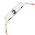 Fastrack Ruffles Quartz Analog with Day and Date Beige Dial Leather Strap Watch for Girls - image number 4