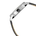 Titan Quartz Analog with Date Silver Dial Leather Strap Watch for Men - image number 2