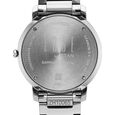 Edge Meister Quartz Analog with Date White Dial Rose Gold Titanium Strap Watch For Men - image number 8
