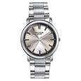 Sonata Poze Quartz Analog Champagne Dial Silver Colour Stainless Steel Strap Watch For Men - image number 2