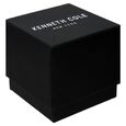 Kenneth Cole Quartz Analog Blue Dial Two Toned Stainless Steel Strap Watch For Couple - image number 6