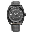 Titan Tonneau Analog with Date and Green Dial Green Leather Strap Watch for Men