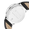Titan Solidarity Silver Dial Analog Leather Strap watch for Men - image number 5