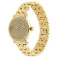 Titan Quartz Analog with Day and Date Champagne Dial Metal Strap Watch for Women - image number 1