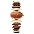 Titan Raga New You Quartz Analog Tiger Eye stone Strap Watch for Women - image number 0