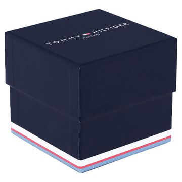 Tommy Hilfiger Quartz Analog Blue Dial Stainless Steel Strap Watch for Men