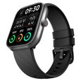 Fastrack Kruz+ 4.85 CM Super HD Display with Functional Crown & SingleSync Black Silicone Strap Smart Watch for Unisex - image number 1