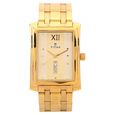 Titan Quartz Analog with Day and Date Champagne Dial Stainless Steel Strap Watch for Men - image number 0