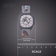 Zoop Marvel Analog Watch with White Thor Dial & Grey Strap for Boys Kids, from House of Titan - image number 3