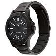 Tommy Hilfiger Quartz Analog Black Round Dial Black Stainless Steel Strap Watch For Men - image number 1