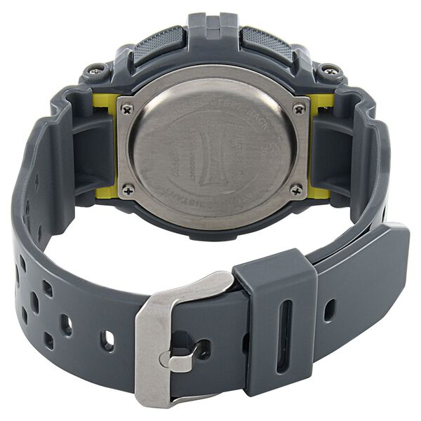 SF Digital Dial Grey Plastic Strap Watch for Men - image number 3