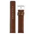 22 mm Tan Genuine Leather Strap for Men - image number 0