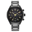 Titan Regalia Opulent Multifunction Black Dial Black Stainless Steel Strap Watch For Men - image number 2