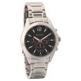 Titan Quartz Chronograph Black Dial Watch for Men
