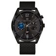 Tommy Hilfiger Quartz Analog Black Dial Metal Strap Watch for Men - image number 0