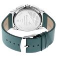 Fastrack Wear Your Look Quartz Analog Black Dial Leather Strap Watch for Guys - image number 4
