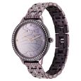 Titan Glitz Purple Dial Analog Stainless Steel Strap Watch for Women - image number 2
