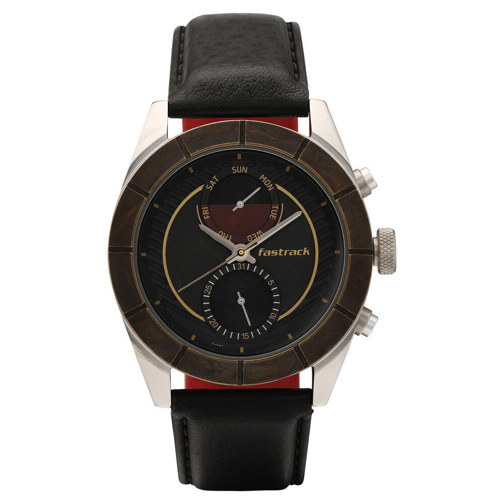 Fastrack hot sale titanium watches