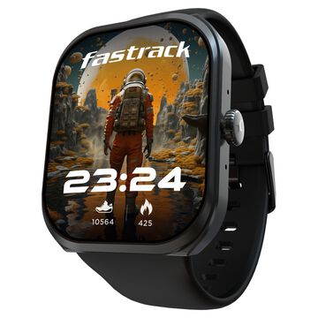 Fastrack Revoltt FS2+ Smartwatch 2.01" UltraVU Display Functional Crown SingleSync BT Calling Nitro Fast Charging