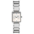 Sonata Quartz Analog Silver Dial Stainless Steel Strap Watch for Women - image number 0