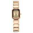 Vyb Celeste By Fastrack Quartz Analog Silver Dial Silver Metal Strap Watch For Girls