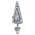 Titan Quartz Analog Mother Of Pearl Dial Watch for Women - image number 0