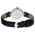 Titan Karishma Black Dial Women Watch With Leather Strap - image number 3
