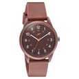 Sonata SF Field watch Quartz Analog Brown Dial Brown Silicone Strap Watch For Men - image number 1