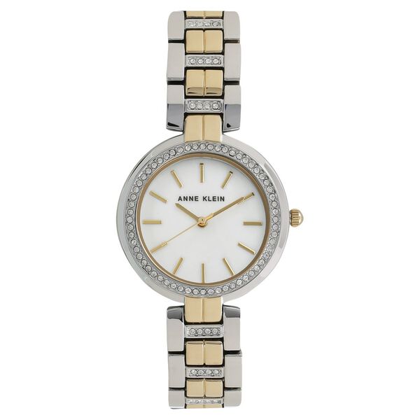 Anne Klein Quartz Analog Silver Dial Metal Strap Watch for Women - image number 0