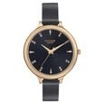 Sonata Poze Quartz Analog Black Dial Metal Strap Watch for Women - image number 1