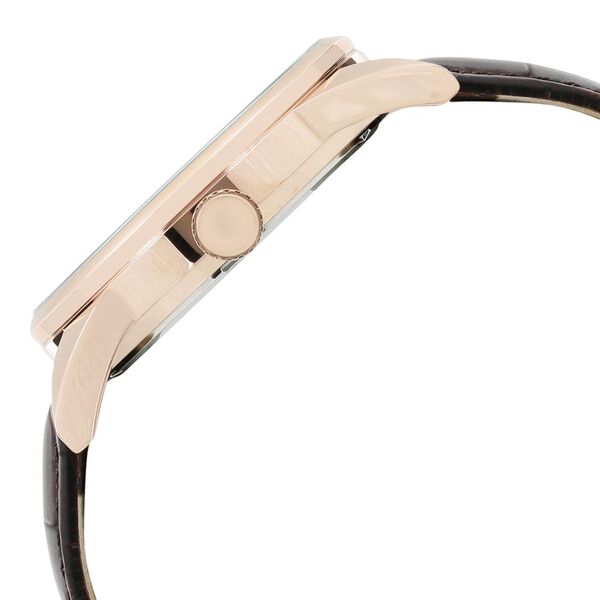 Kenneth Cole Quartz Multifunction Silver Dial Leather Strap Watch for Men - image number 2