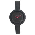 Sonata Tic Tac Toe Maroon Dial Women Watch With Plastic Strap