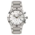 Xylys Swiss Chronograph Two Toned Stainless Steel Strap and Black Dial Watch For Men