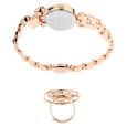 Titan Raga Cocktails Mother of Pearl Dial Analogue Metal Strap Watch for Women - image number 4