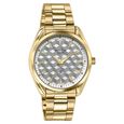Sonata Poze Quartz Analog Two Toned Dial Golden Colour Stainless Steel Strap Watch For Men - image number 1