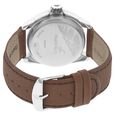 Fastrack Quartz Analog Black Dial Leather Strap Watch for Guys - image number 3