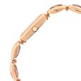Titan Raga Moments of Joy Mother of Pearl Dial Analog Rose Gold Metal Strap watch for Women - image number 5